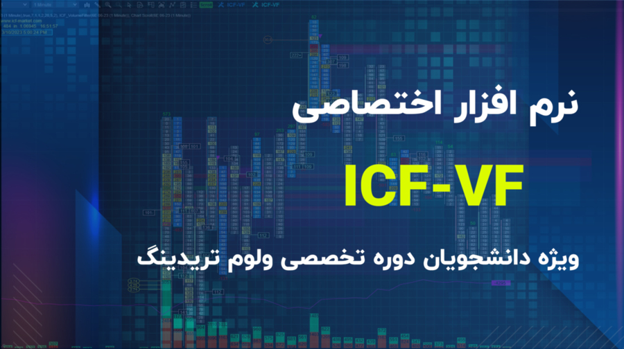 اندیکاتور اختصاصی ICF_VF نینجا تریدر 8 ولوم تریدینگ